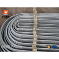 Tubo de aço inoxidável ASME B677 N08904 da curvatura em U
